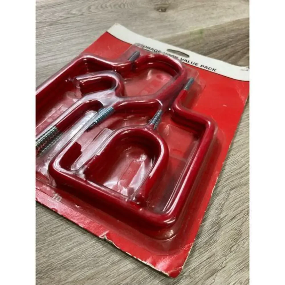 Storehouse Storage Hook Value Pack Zinc Plated & Vinyl Coated